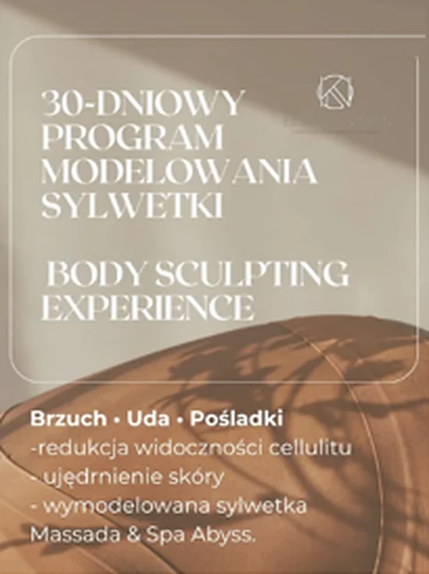 Grafika: 30-dniowy program modelowania sylwetki — Body Sculpting Experience